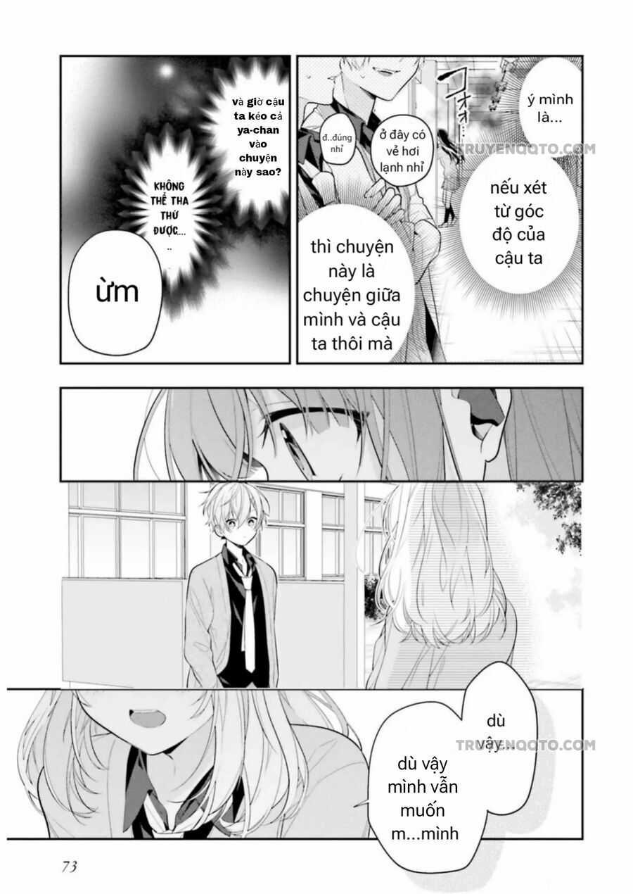 Cho Dù Tôi Có Chết, Tôi Cũng Sẽ Không Chọn Cậu Chương 30 trang 5