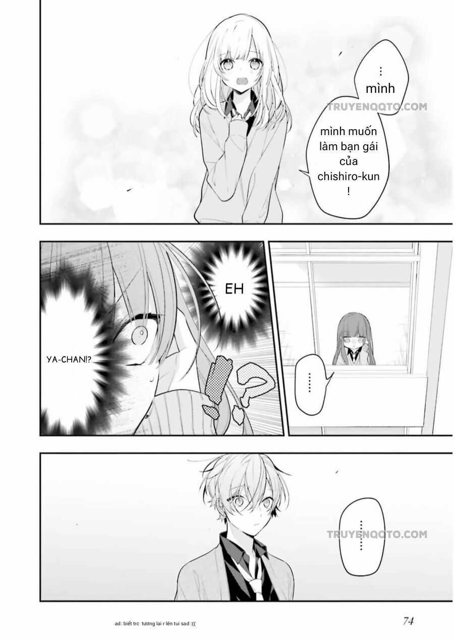 Cho Dù Tôi Có Chết, Tôi Cũng Sẽ Không Chọn Cậu Chương 30 trang 6