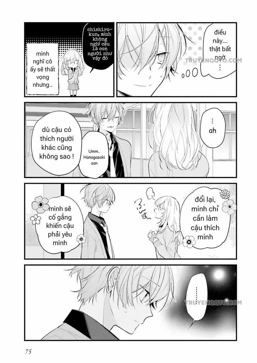 Cho Dù Tôi Có Chết, Tôi Cũng Sẽ Không Chọn Cậu Chương 30 trang 7