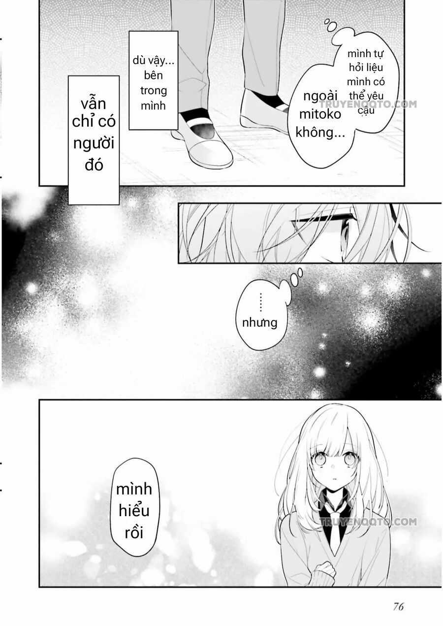 Cho Dù Tôi Có Chết, Tôi Cũng Sẽ Không Chọn Cậu Chương 30 trang 8