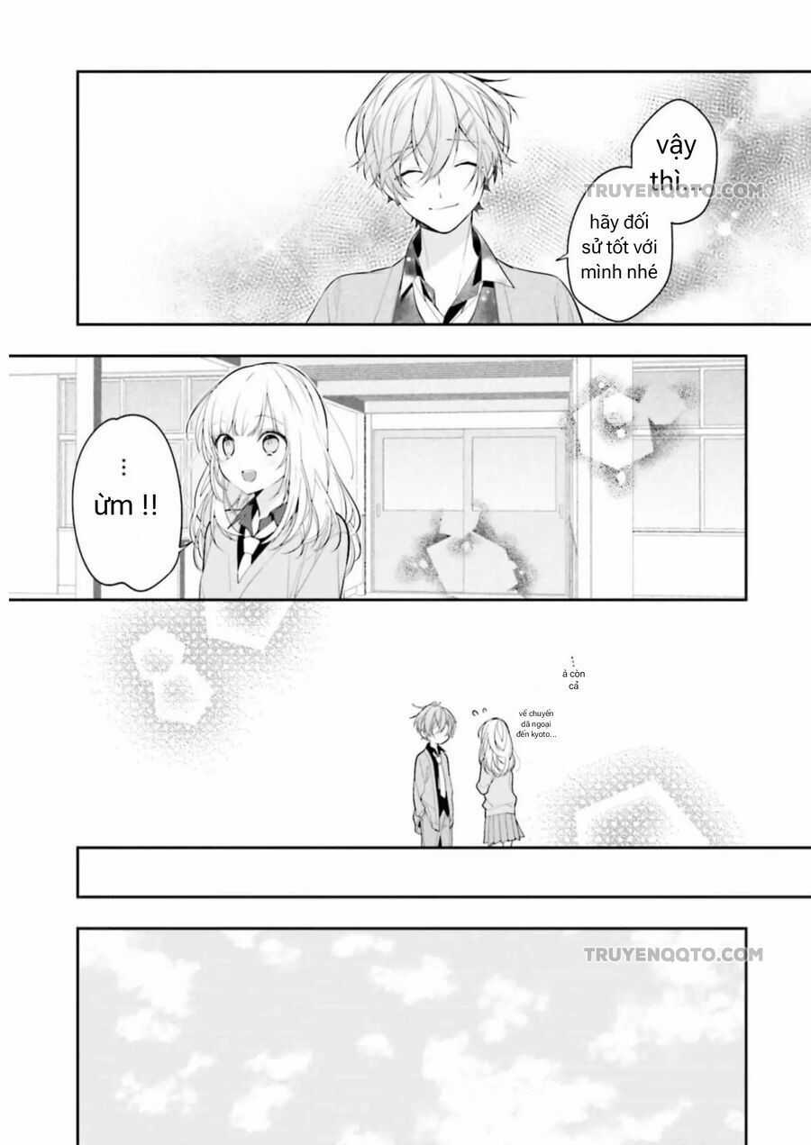 Cho Dù Tôi Có Chết, Tôi Cũng Sẽ Không Chọn Cậu Chương 30 trang 9