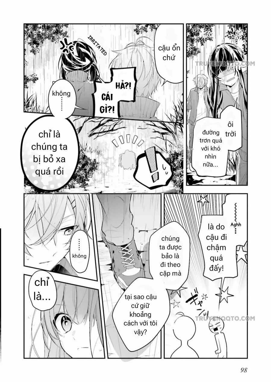 Cho Dù Tôi Có Chết, Tôi Cũng Sẽ Không Chọn Cậu Chương 31 trang 10