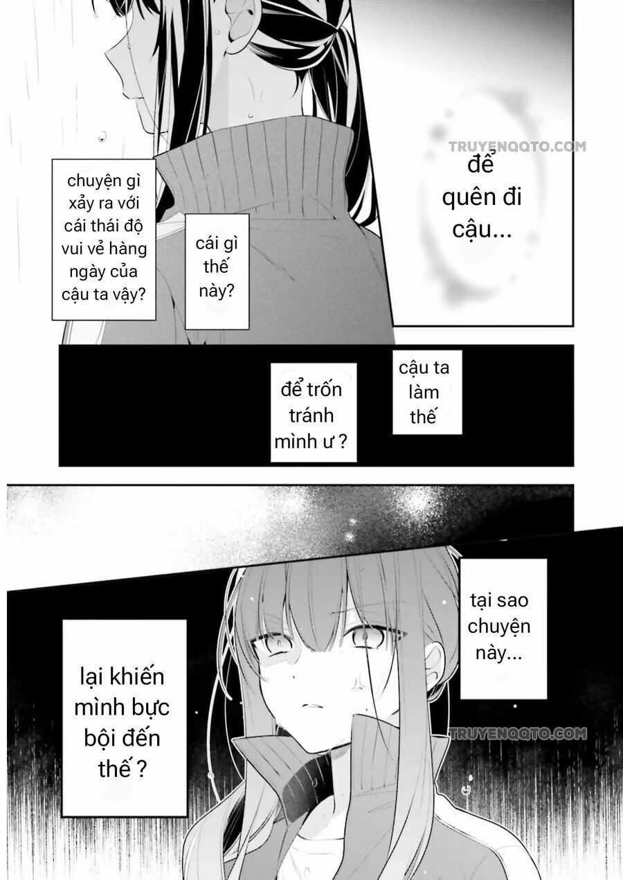 Cho Dù Tôi Có Chết, Tôi Cũng Sẽ Không Chọn Cậu Chương 31 trang 11
