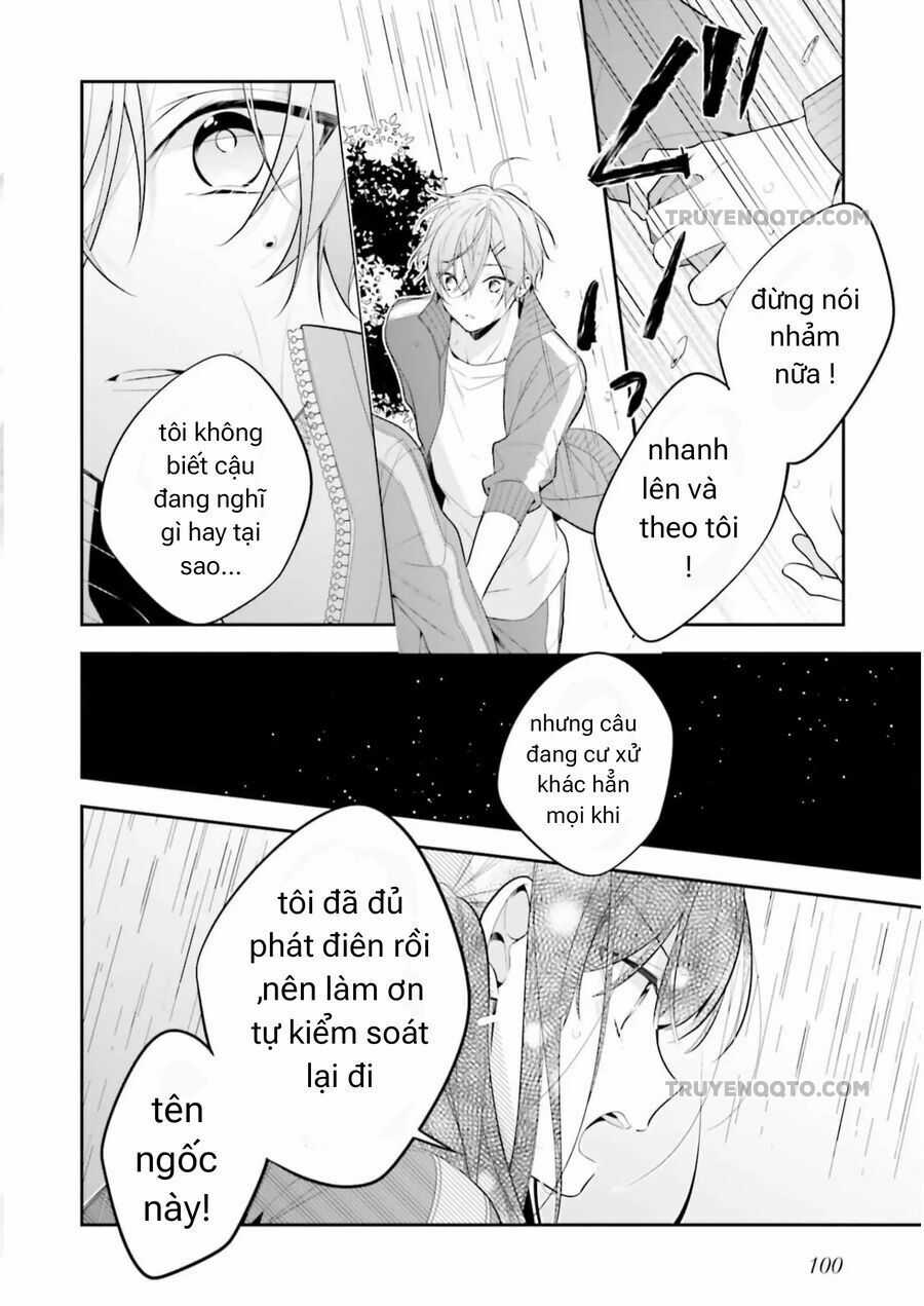 Cho Dù Tôi Có Chết, Tôi Cũng Sẽ Không Chọn Cậu Chương 31 trang 12