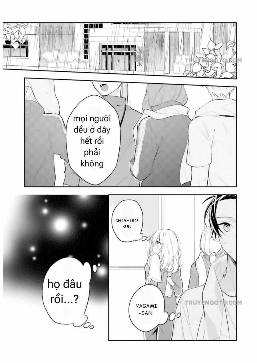 Cho Dù Tôi Có Chết, Tôi Cũng Sẽ Không Chọn Cậu Chương 31 trang 15