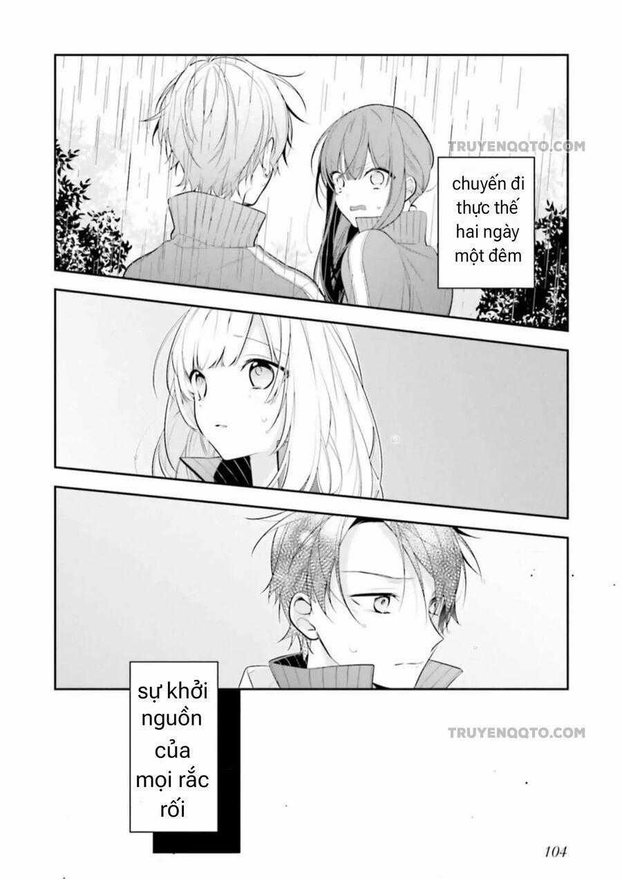 Cho Dù Tôi Có Chết, Tôi Cũng Sẽ Không Chọn Cậu Chương 31 trang 16