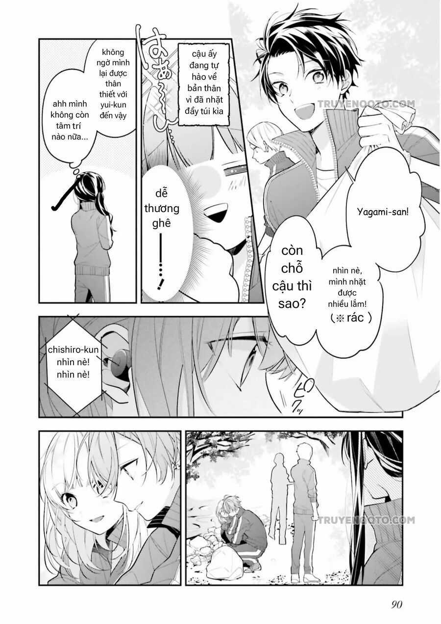 Cho Dù Tôi Có Chết, Tôi Cũng Sẽ Không Chọn Cậu Chương 31 trang 2