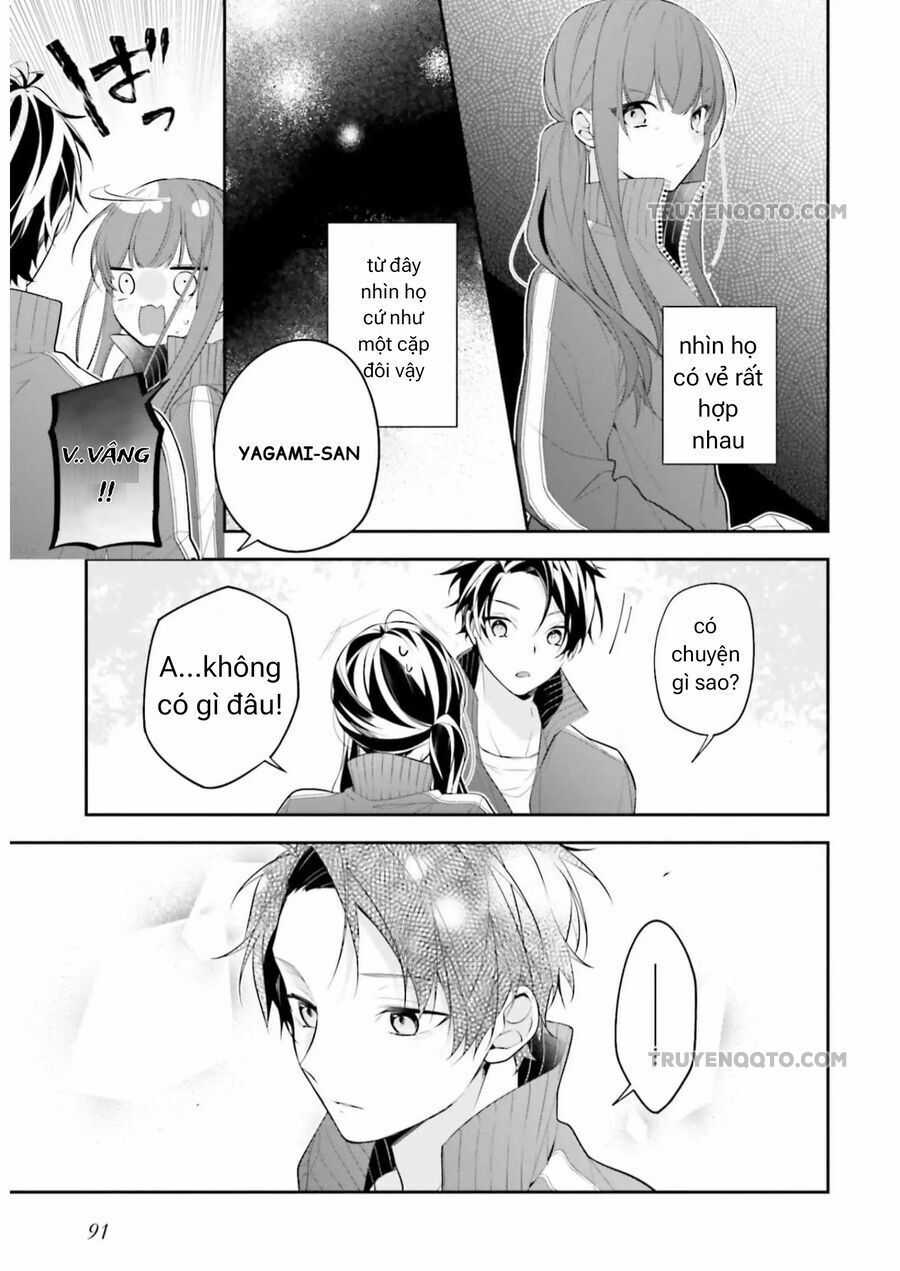 Cho Dù Tôi Có Chết, Tôi Cũng Sẽ Không Chọn Cậu Chương 31 trang 3