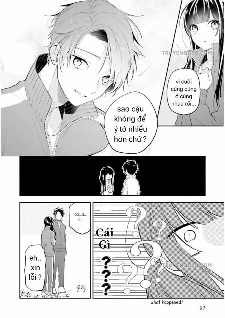 Cho Dù Tôi Có Chết, Tôi Cũng Sẽ Không Chọn Cậu Chương 31 trang 4