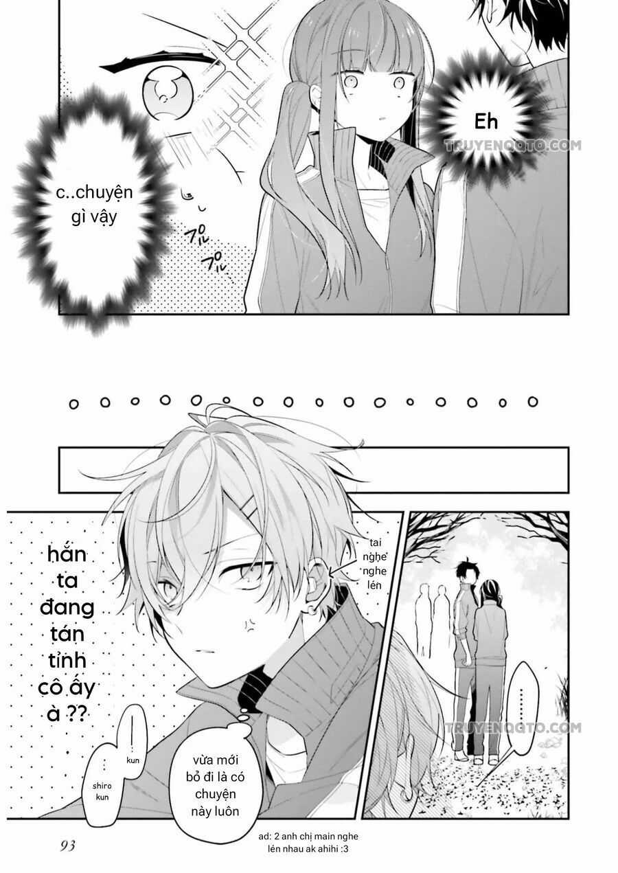 Cho Dù Tôi Có Chết, Tôi Cũng Sẽ Không Chọn Cậu Chương 31 trang 5