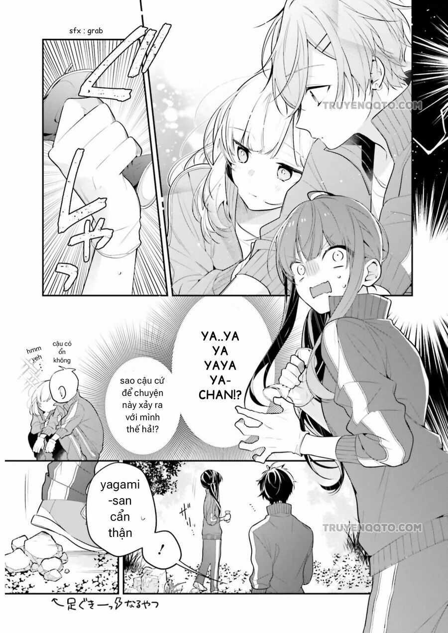 Cho Dù Tôi Có Chết, Tôi Cũng Sẽ Không Chọn Cậu Chương 31 trang 7