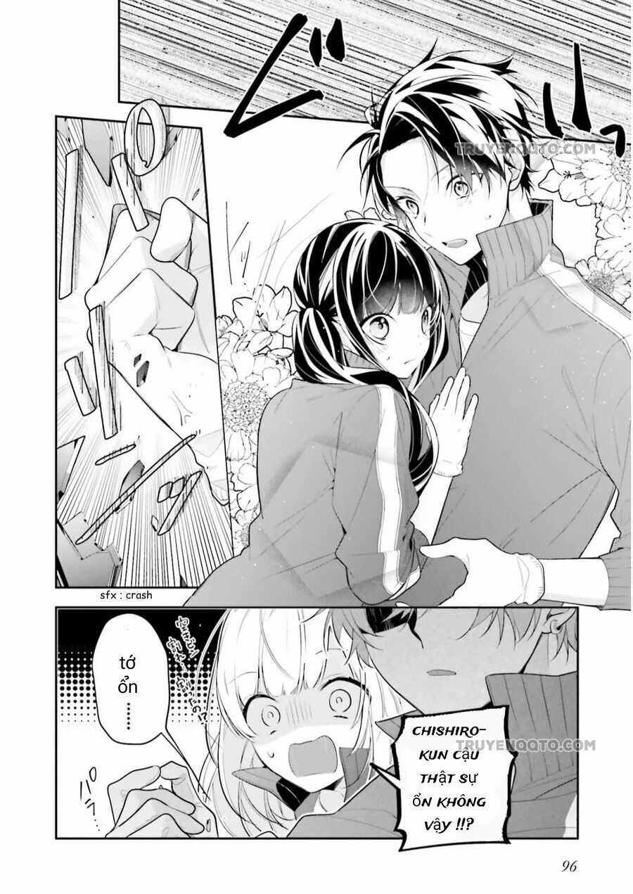 Cho Dù Tôi Có Chết, Tôi Cũng Sẽ Không Chọn Cậu Chương 31 trang 8