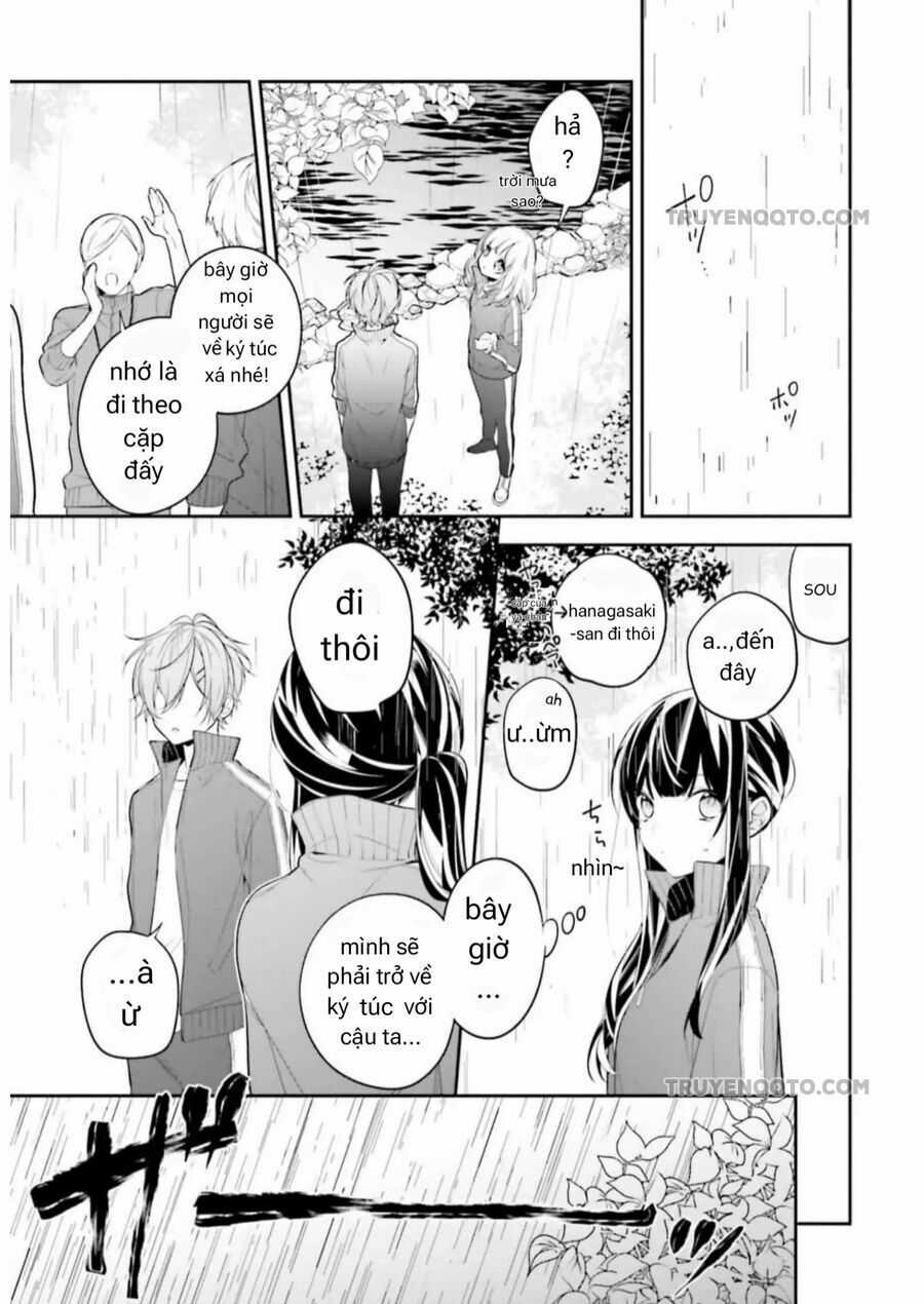 Cho Dù Tôi Có Chết, Tôi Cũng Sẽ Không Chọn Cậu Chương 31 trang 9