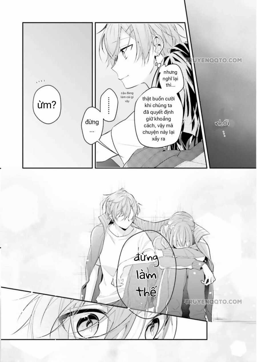 Cho Dù Tôi Có Chết, Tôi Cũng Sẽ Không Chọn Cậu Chương 32 trang 10