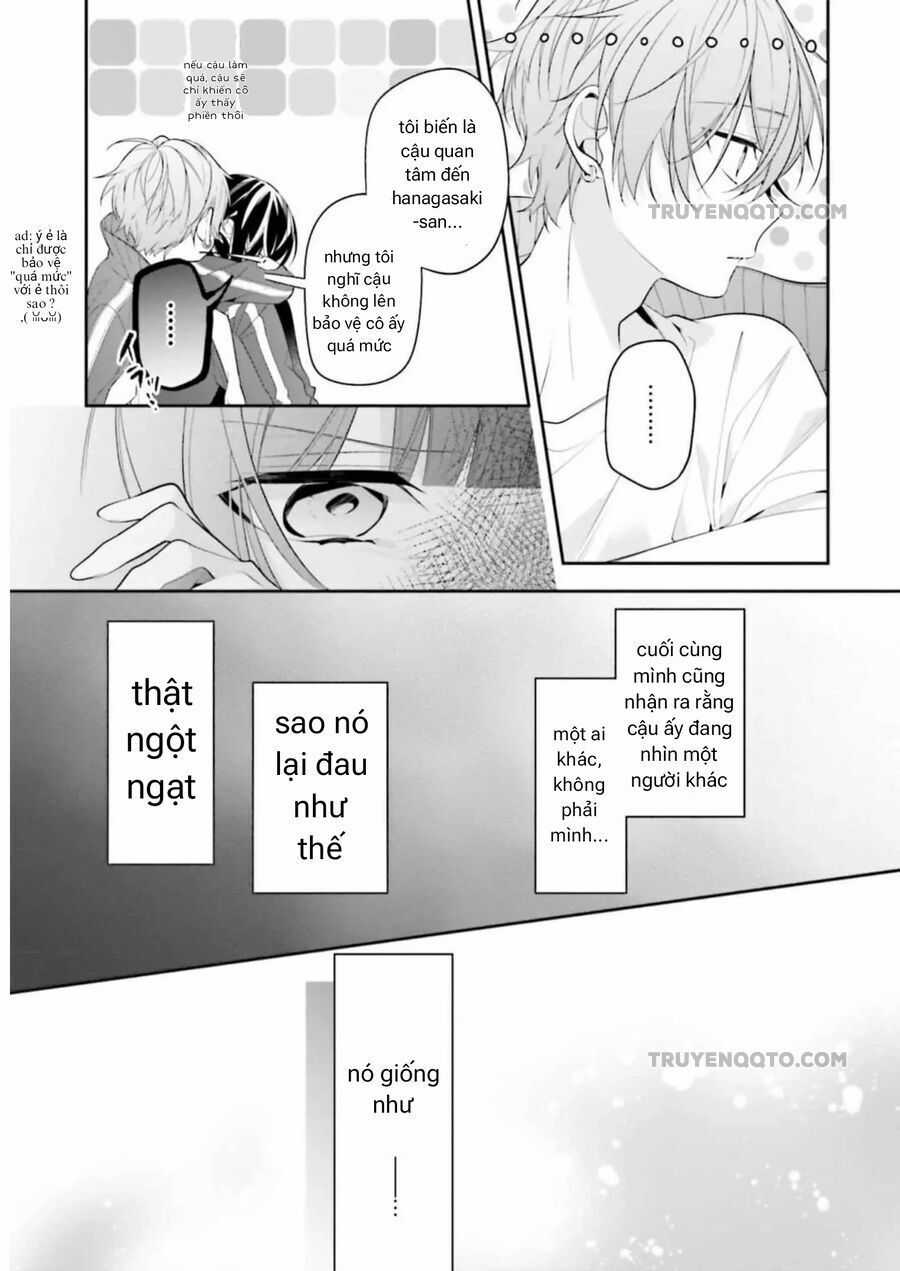 Cho Dù Tôi Có Chết, Tôi Cũng Sẽ Không Chọn Cậu Chương 32 trang 11