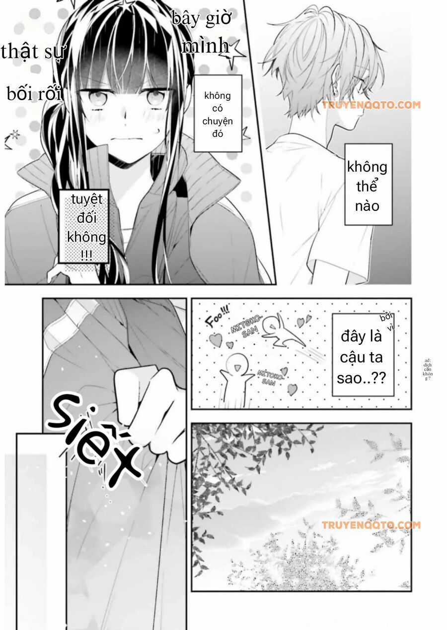 Cho Dù Tôi Có Chết, Tôi Cũng Sẽ Không Chọn Cậu Chương 32 trang 13