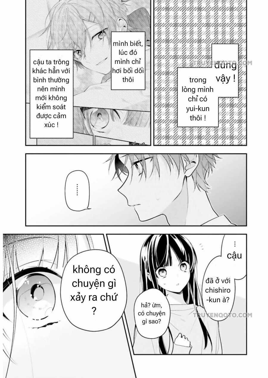 Cho Dù Tôi Có Chết, Tôi Cũng Sẽ Không Chọn Cậu Chương 32 trang 15