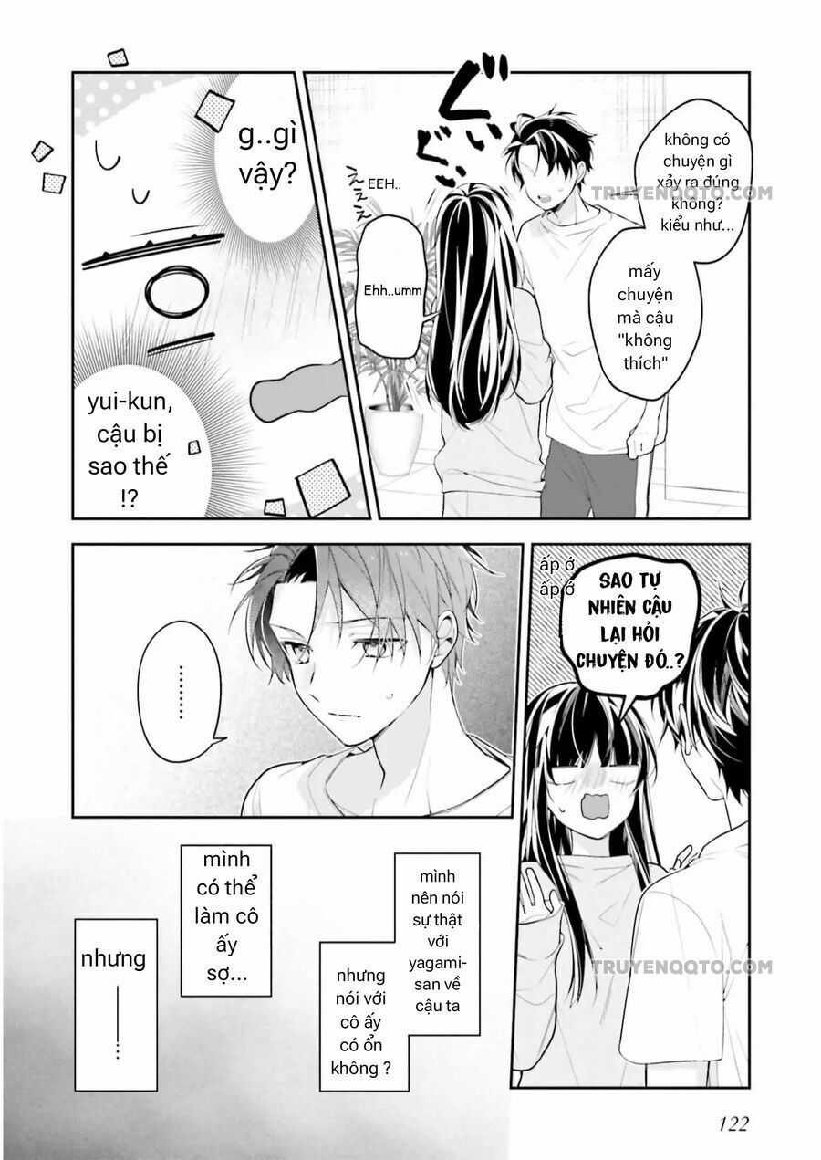 Cho Dù Tôi Có Chết, Tôi Cũng Sẽ Không Chọn Cậu Chương 32 trang 16