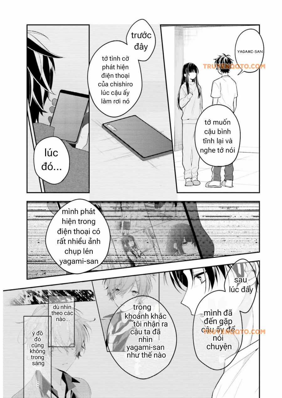 Cho Dù Tôi Có Chết, Tôi Cũng Sẽ Không Chọn Cậu Chương 32 trang 17