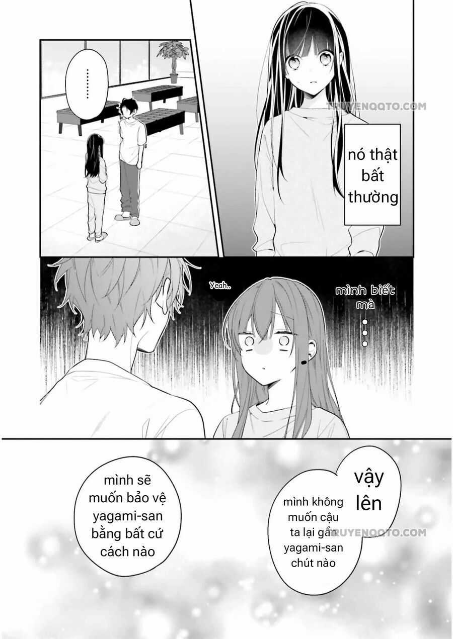 Cho Dù Tôi Có Chết, Tôi Cũng Sẽ Không Chọn Cậu Chương 32 trang 18