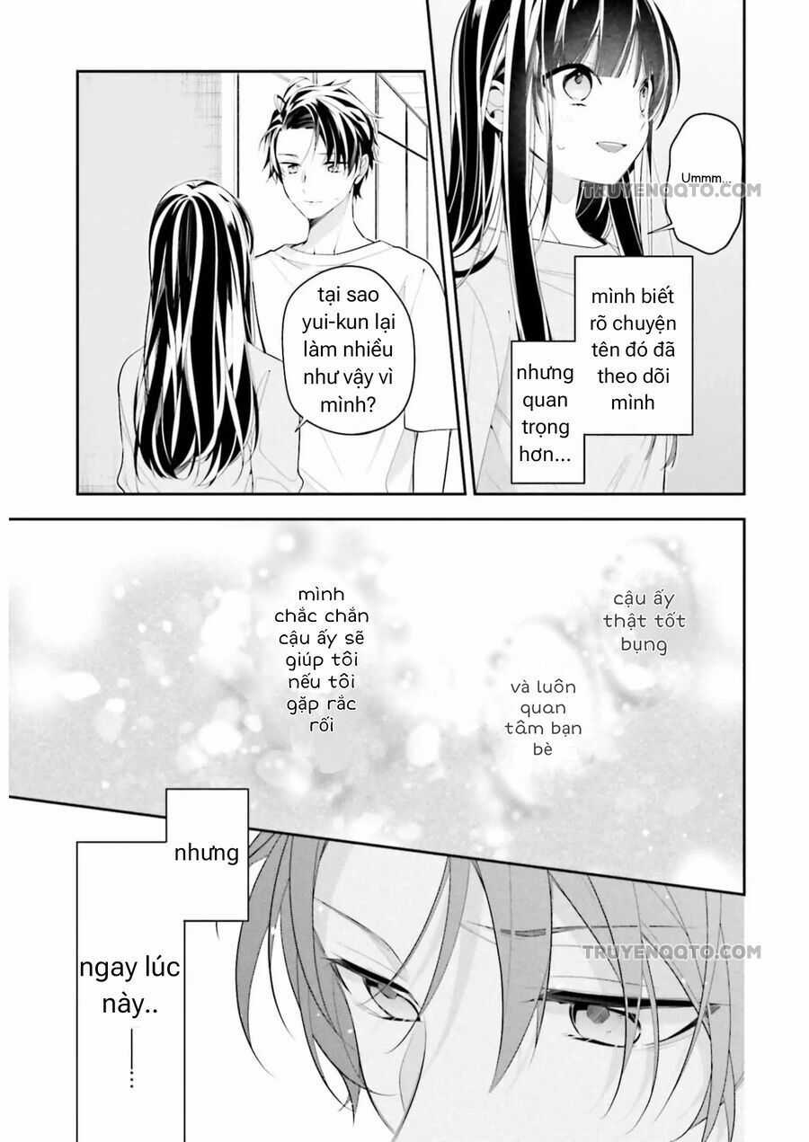 Cho Dù Tôi Có Chết, Tôi Cũng Sẽ Không Chọn Cậu Chương 32 trang 19