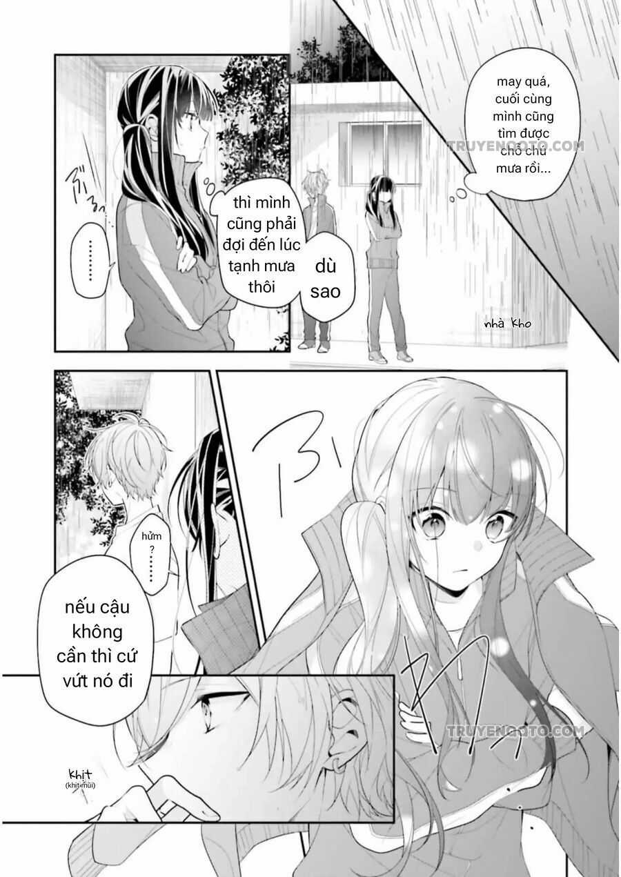 Cho Dù Tôi Có Chết, Tôi Cũng Sẽ Không Chọn Cậu Chương 32 trang 2