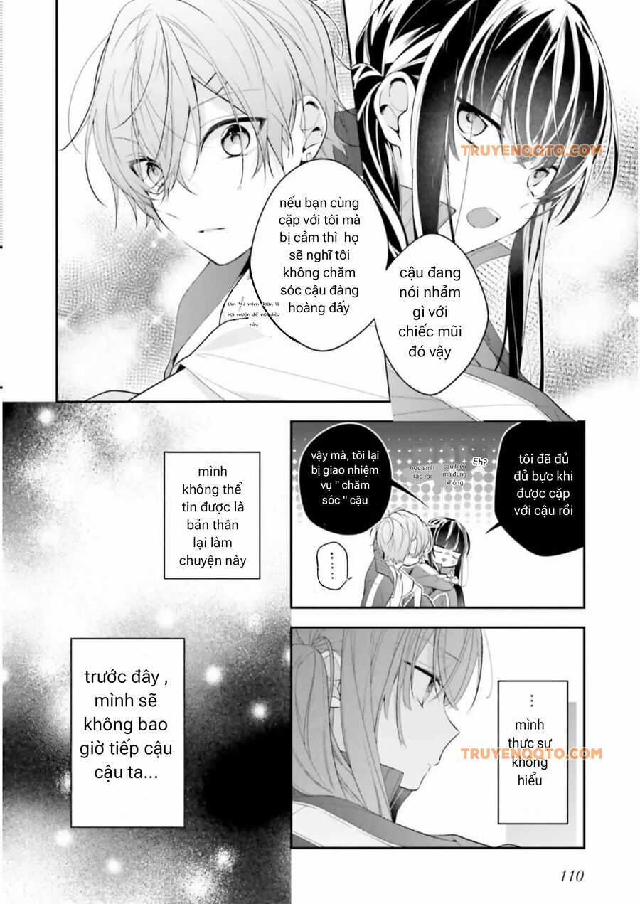 Cho Dù Tôi Có Chết, Tôi Cũng Sẽ Không Chọn Cậu Chương 32 trang 4