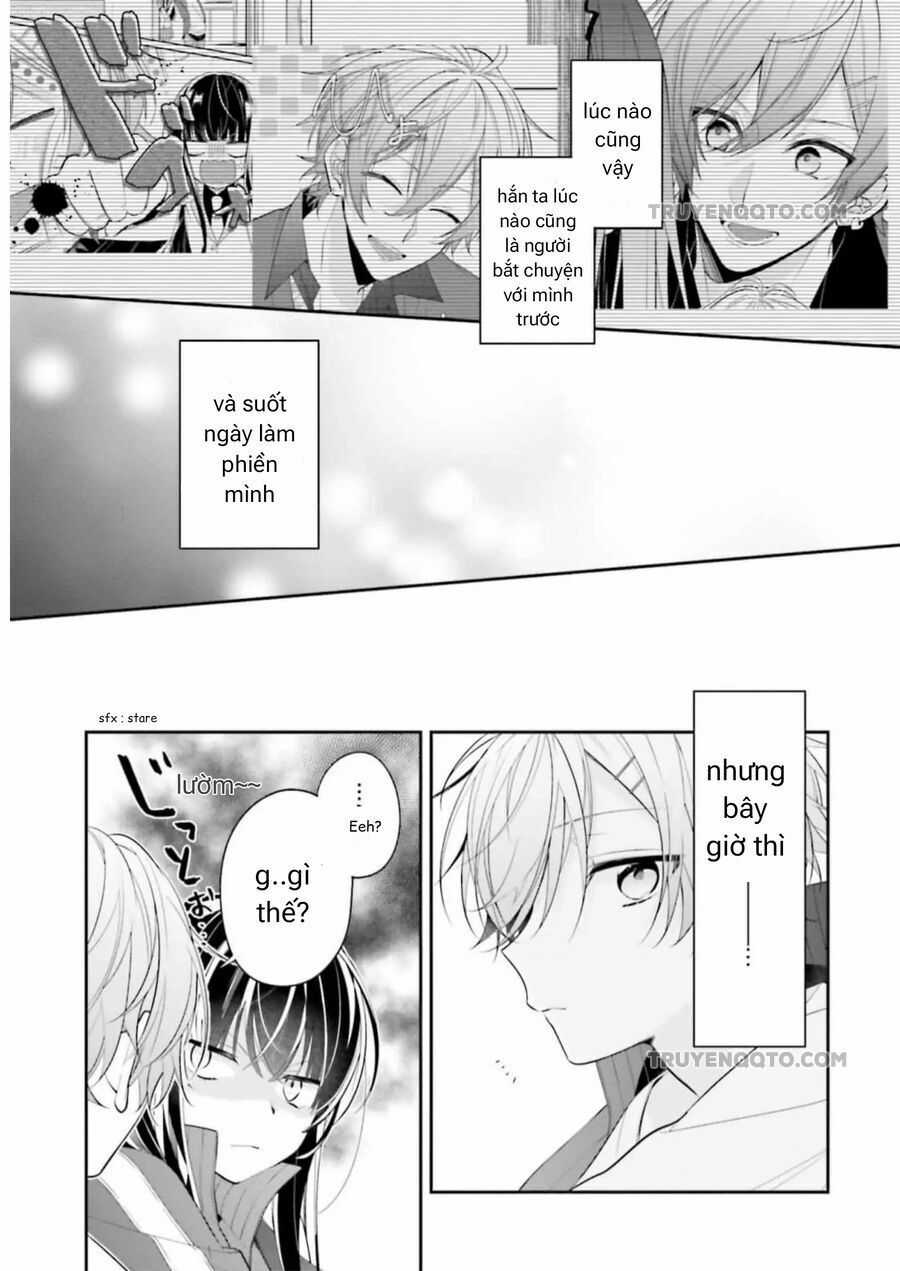 Cho Dù Tôi Có Chết, Tôi Cũng Sẽ Không Chọn Cậu Chương 32 trang 5