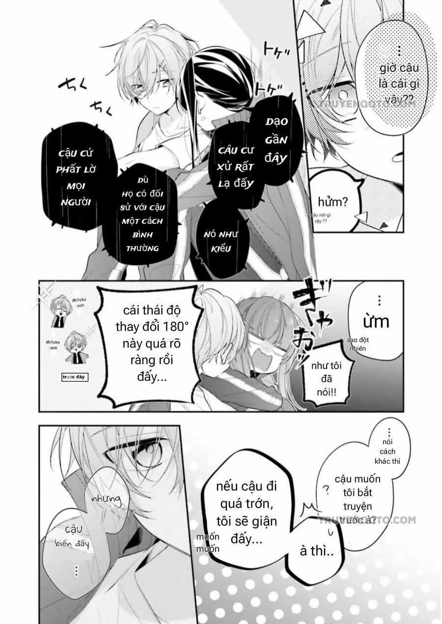 Cho Dù Tôi Có Chết, Tôi Cũng Sẽ Không Chọn Cậu Chương 32 trang 6