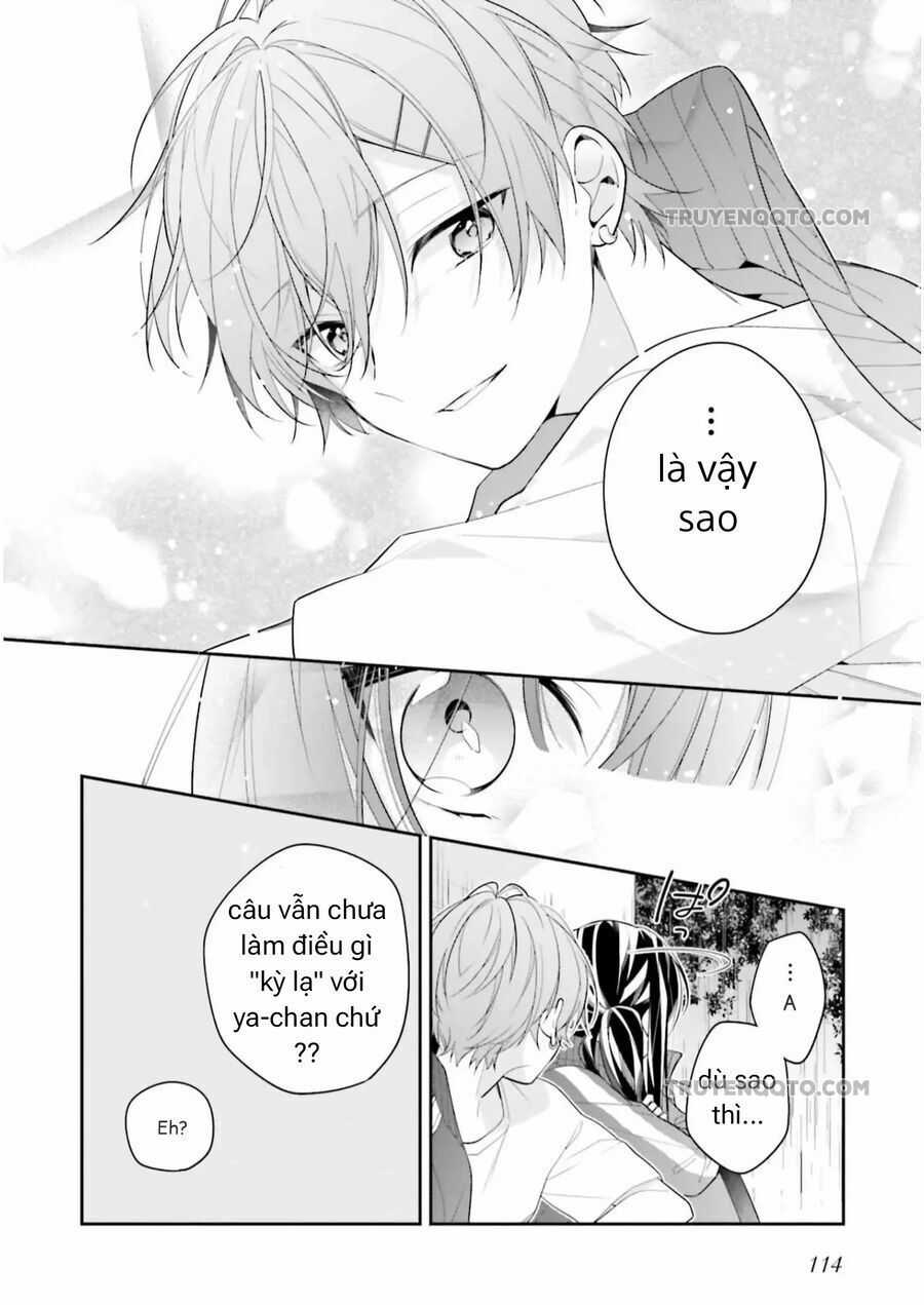 Cho Dù Tôi Có Chết, Tôi Cũng Sẽ Không Chọn Cậu Chương 32 trang 8