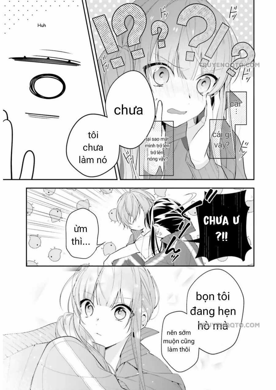 Cho Dù Tôi Có Chết, Tôi Cũng Sẽ Không Chọn Cậu Chương 32 trang 9