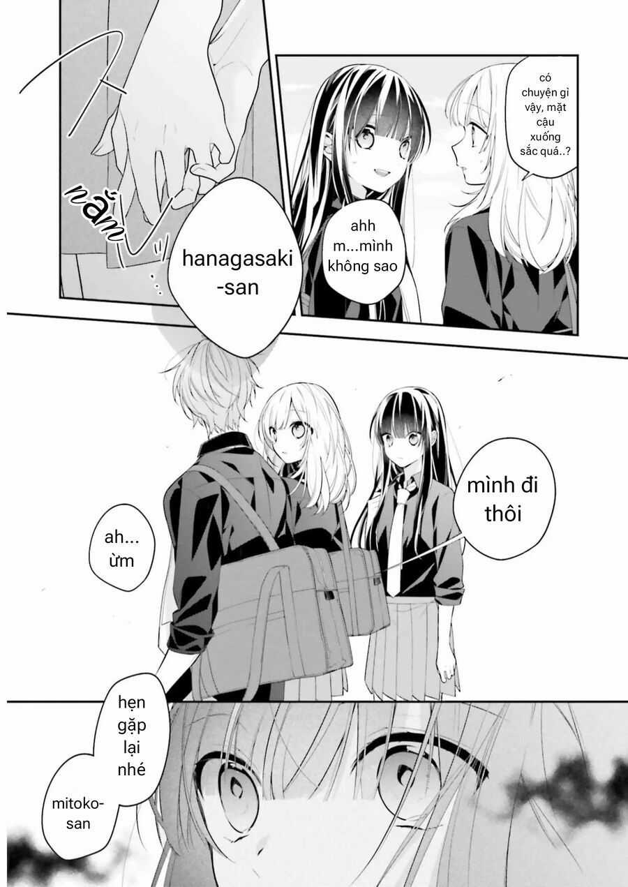 Cho Dù Tôi Có Chết, Tôi Cũng Sẽ Không Chọn Cậu Chương 33 trang 10