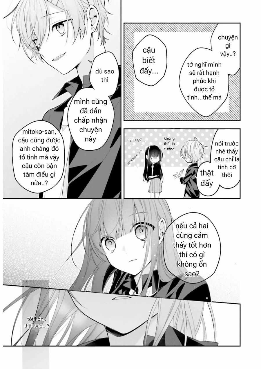 Cho Dù Tôi Có Chết, Tôi Cũng Sẽ Không Chọn Cậu Chương 33 trang 16