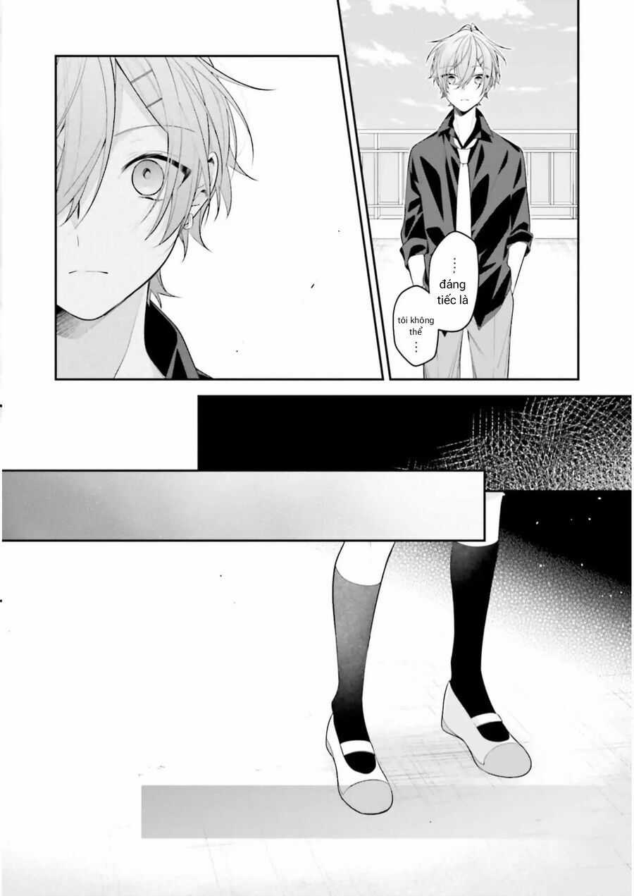 Cho Dù Tôi Có Chết, Tôi Cũng Sẽ Không Chọn Cậu Chương 33 trang 17