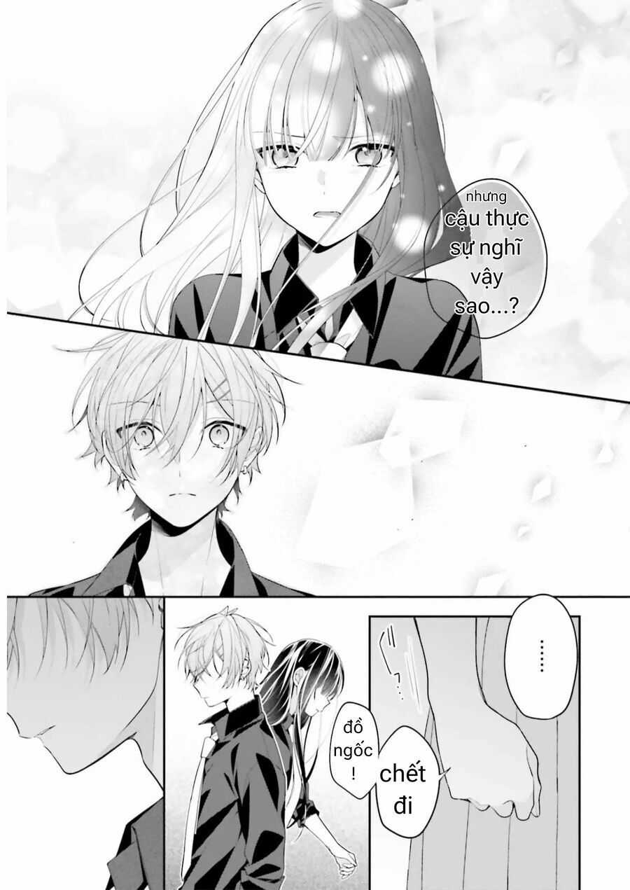 Cho Dù Tôi Có Chết, Tôi Cũng Sẽ Không Chọn Cậu Chương 33 trang 18