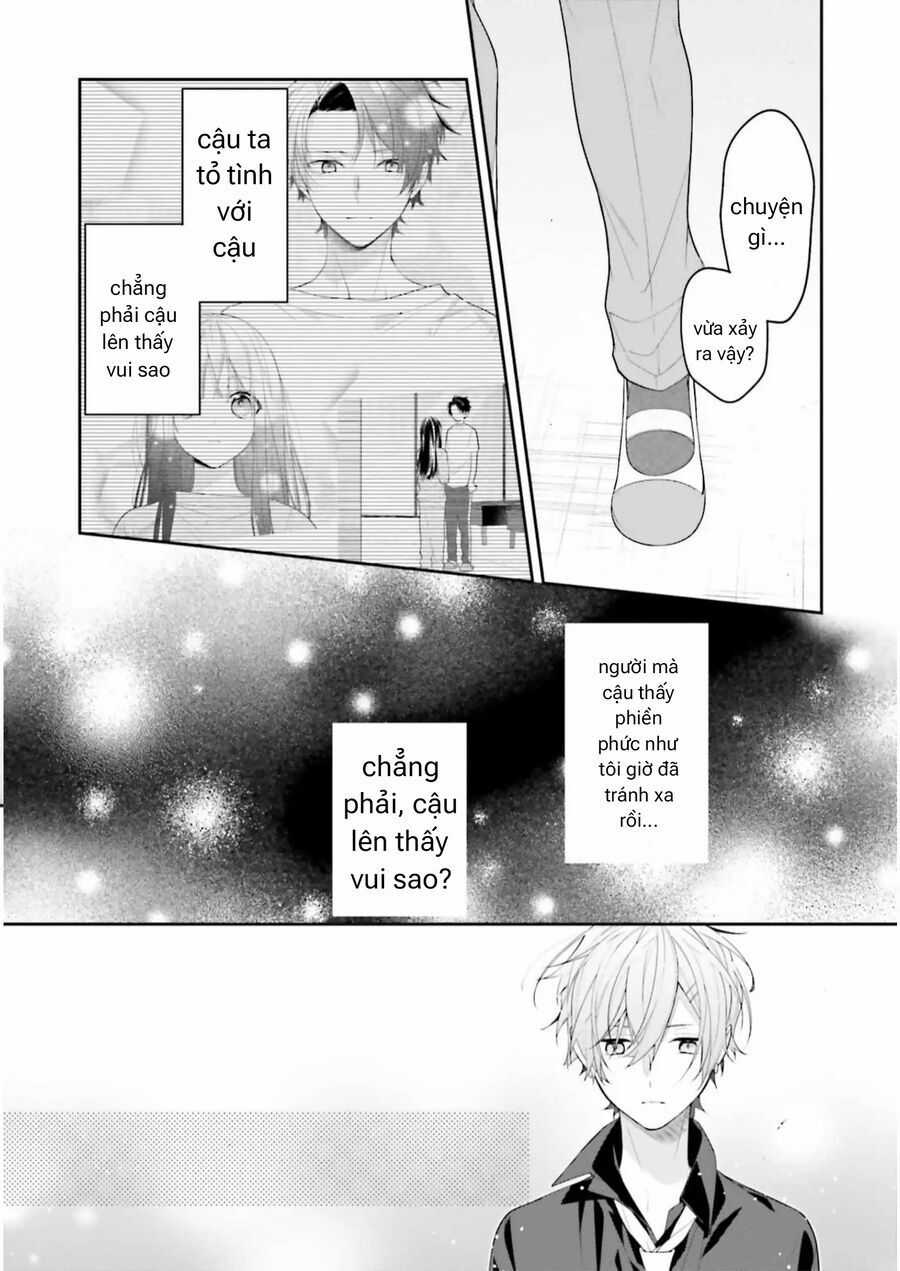 Cho Dù Tôi Có Chết, Tôi Cũng Sẽ Không Chọn Cậu Chương 33 trang 19