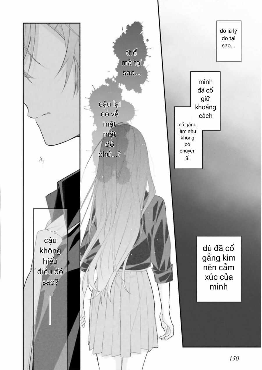 Cho Dù Tôi Có Chết, Tôi Cũng Sẽ Không Chọn Cậu Chương 33 trang 21