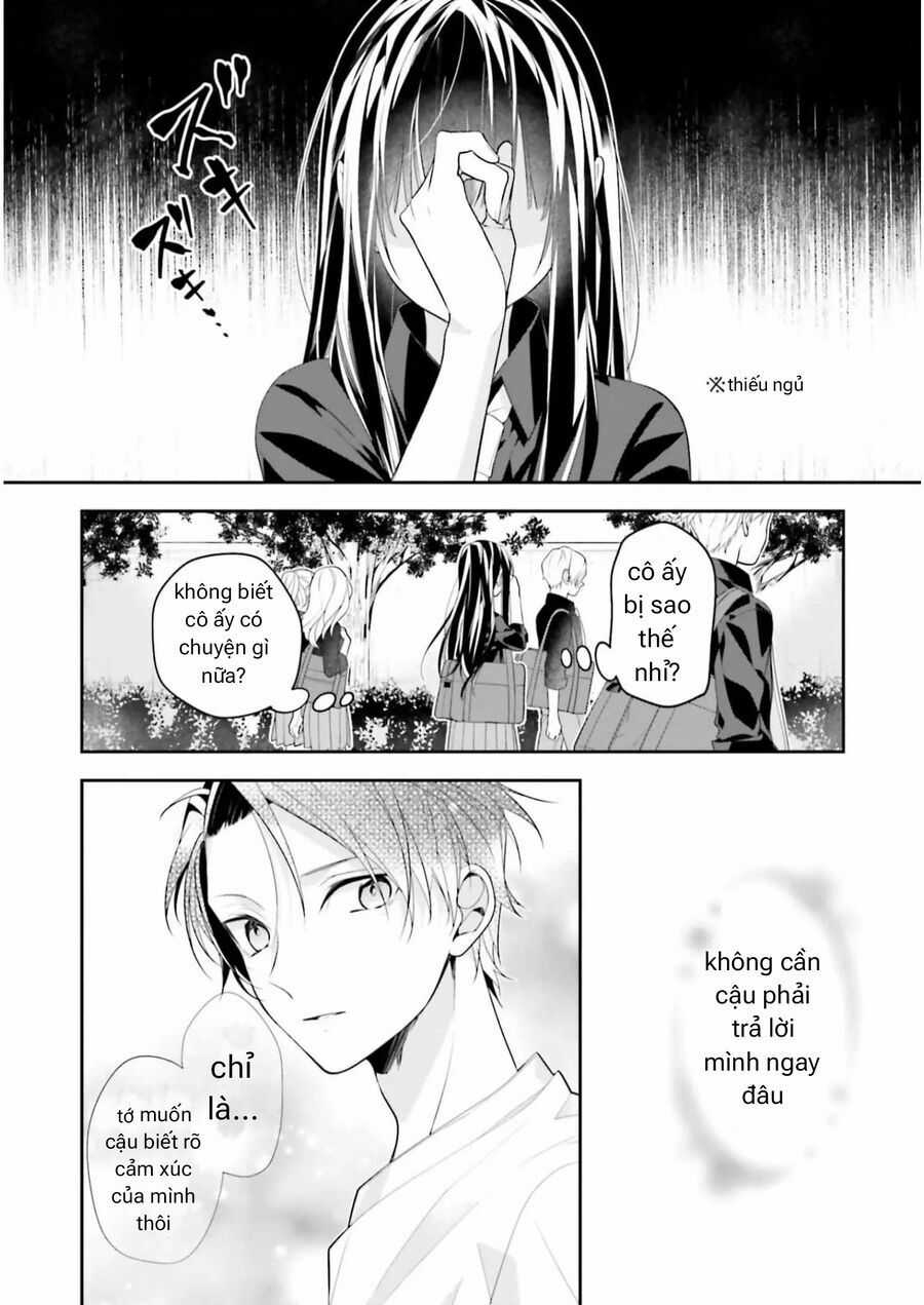 Cho Dù Tôi Có Chết, Tôi Cũng Sẽ Không Chọn Cậu Chương 33 trang 3