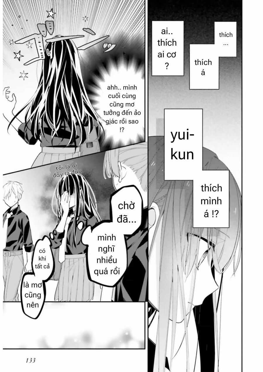 Cho Dù Tôi Có Chết, Tôi Cũng Sẽ Không Chọn Cậu Chương 33 trang 4