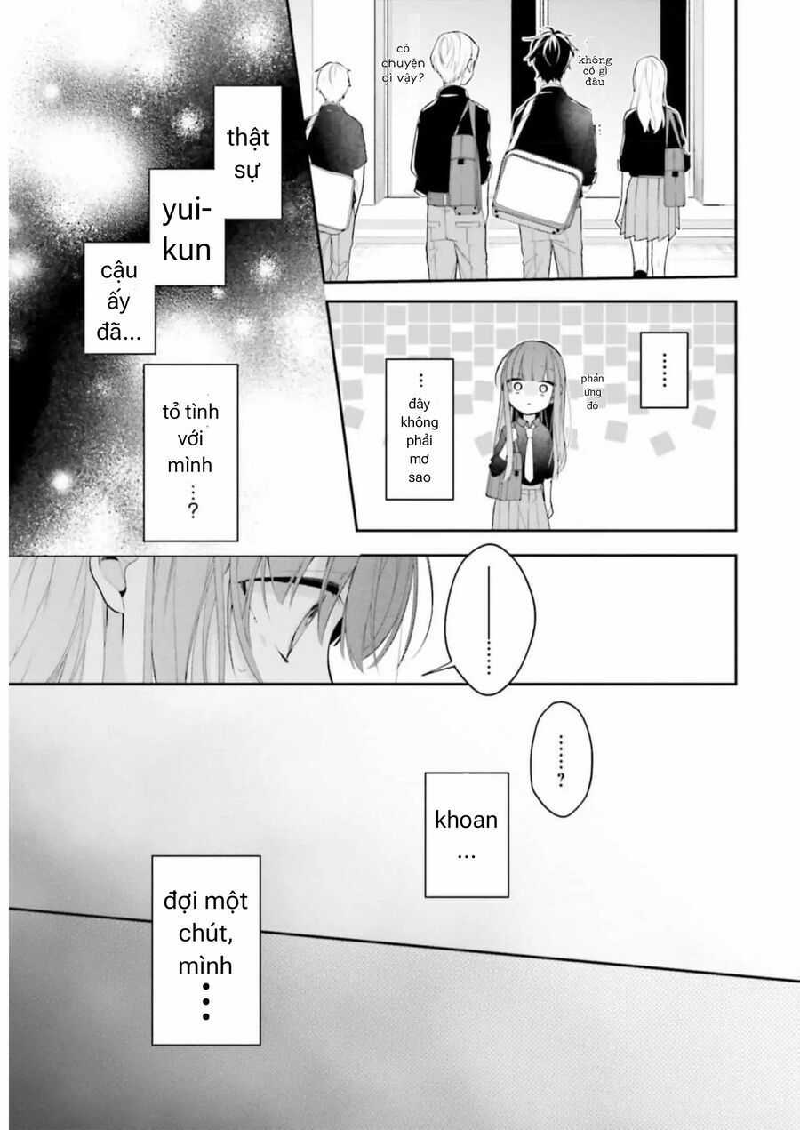 Cho Dù Tôi Có Chết, Tôi Cũng Sẽ Không Chọn Cậu Chương 33 trang 6