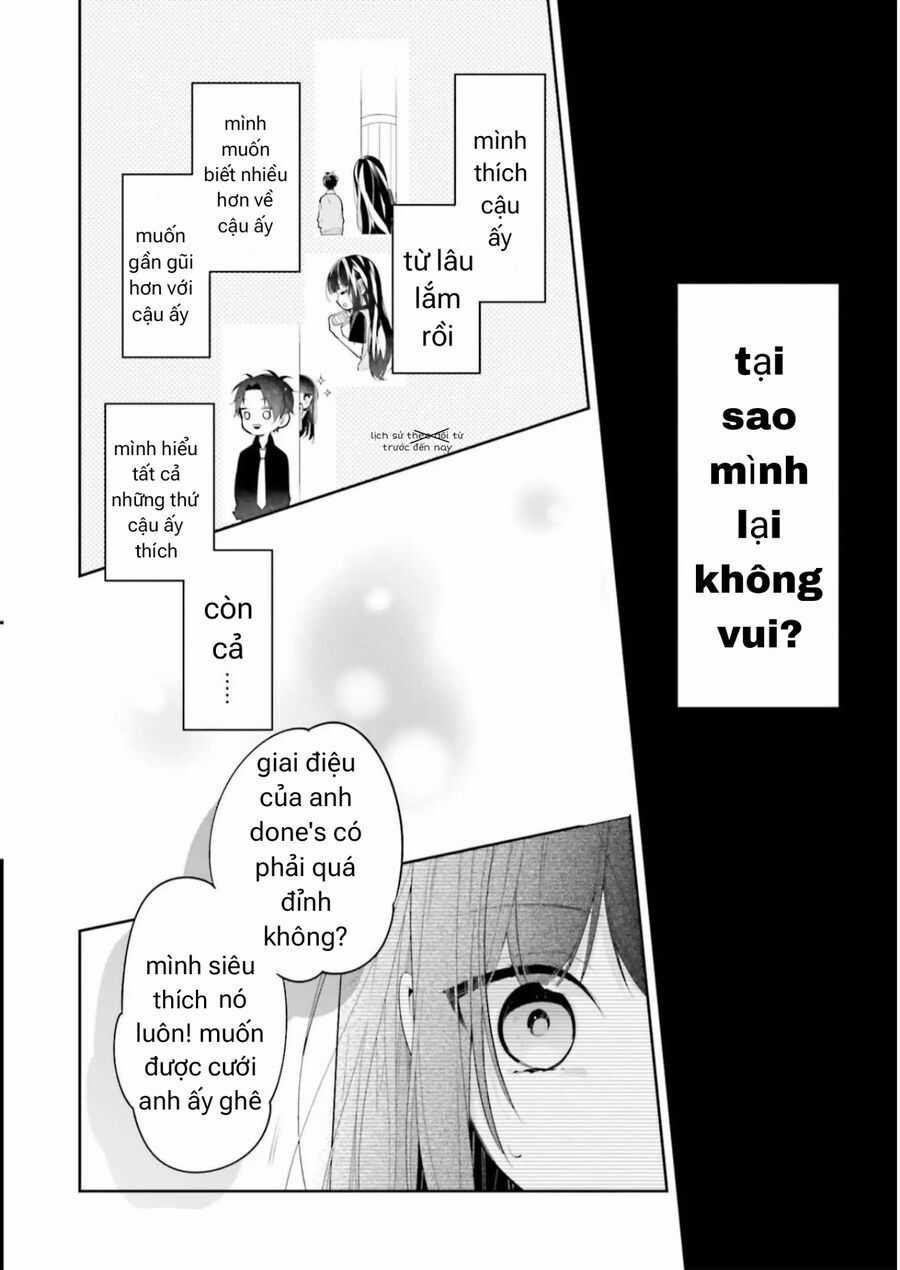 Cho Dù Tôi Có Chết, Tôi Cũng Sẽ Không Chọn Cậu Chương 33 trang 7