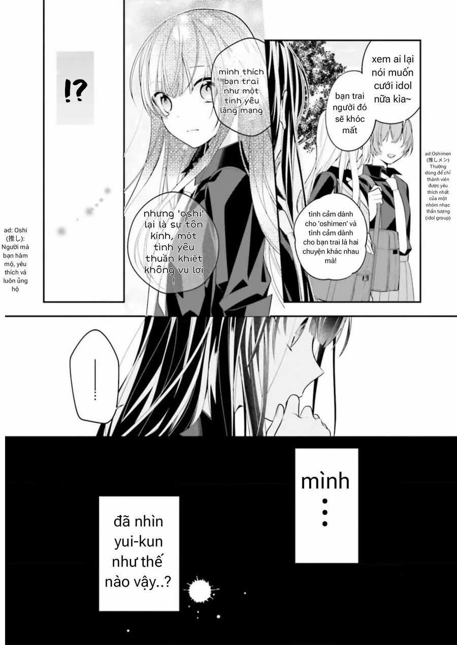 Cho Dù Tôi Có Chết, Tôi Cũng Sẽ Không Chọn Cậu Chương 33 trang 8