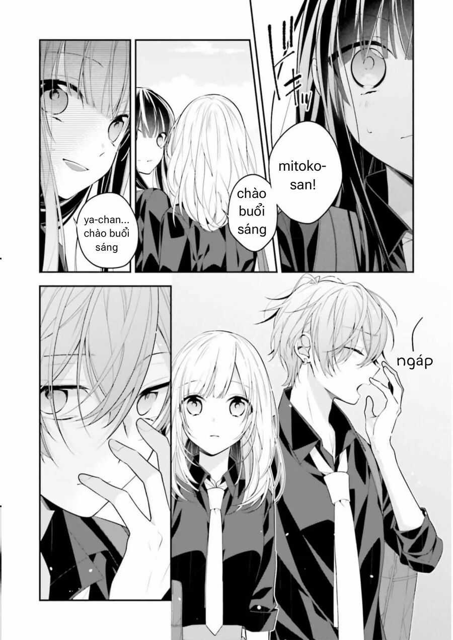 Cho Dù Tôi Có Chết, Tôi Cũng Sẽ Không Chọn Cậu Chương 33 trang 9