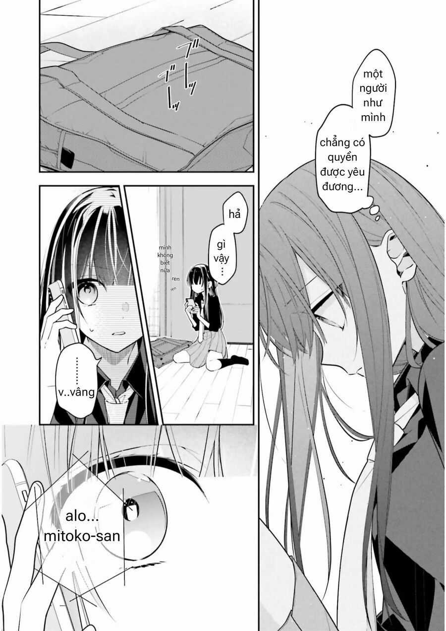 Cho Dù Tôi Có Chết, Tôi Cũng Sẽ Không Chọn Cậu Chương 36 trang 11