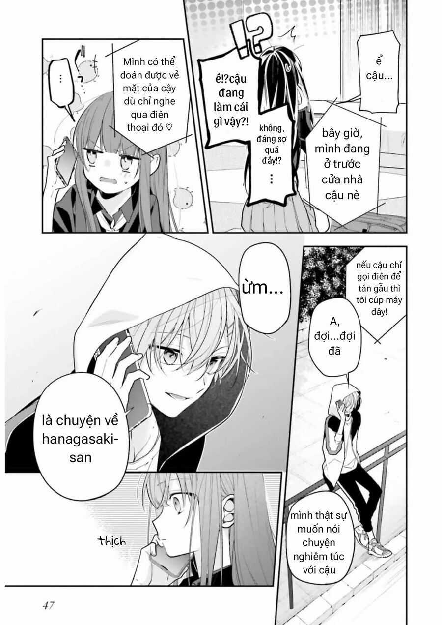 Cho Dù Tôi Có Chết, Tôi Cũng Sẽ Không Chọn Cậu Chương 36 trang 12