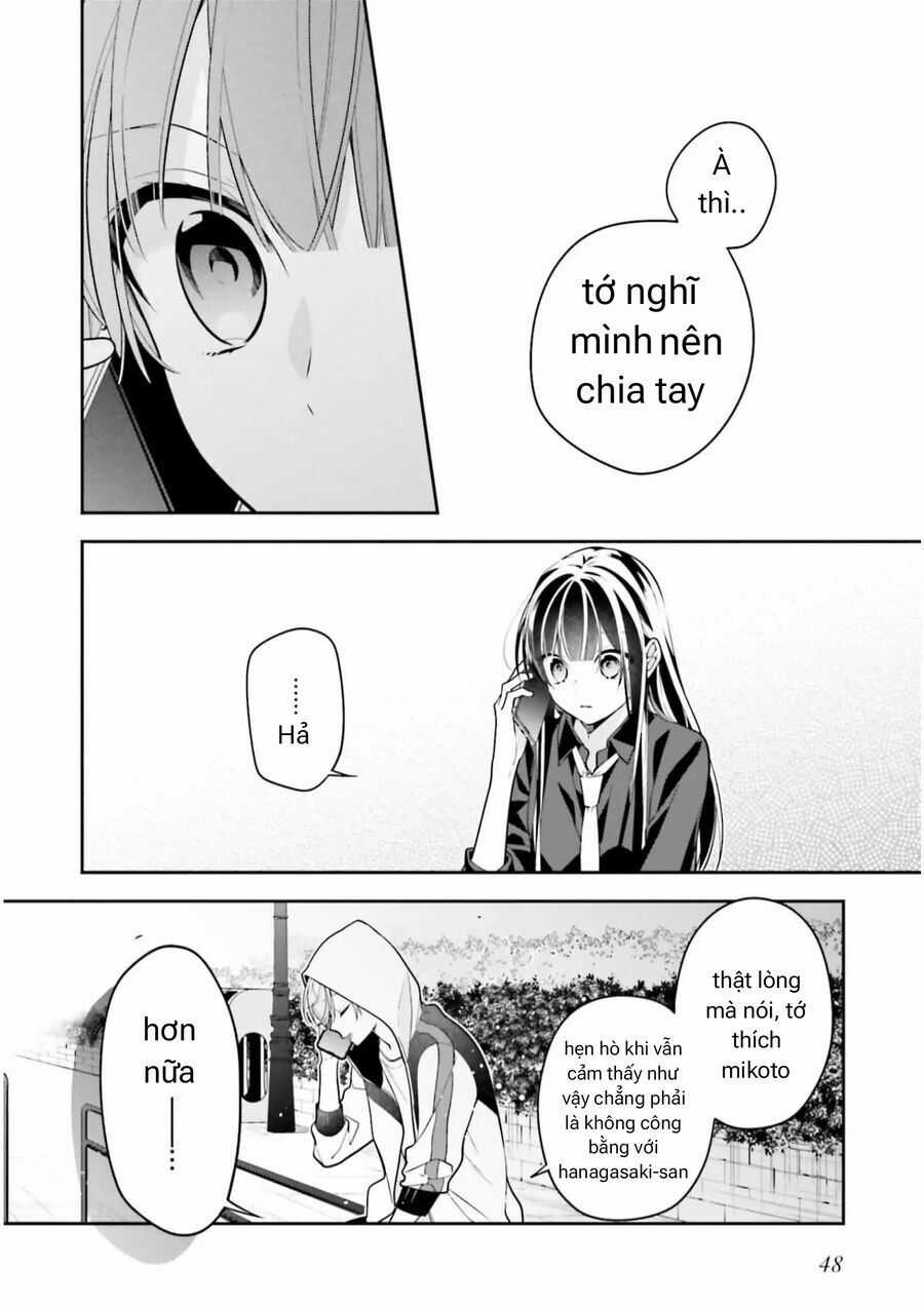 Cho Dù Tôi Có Chết, Tôi Cũng Sẽ Không Chọn Cậu Chương 36 trang 13