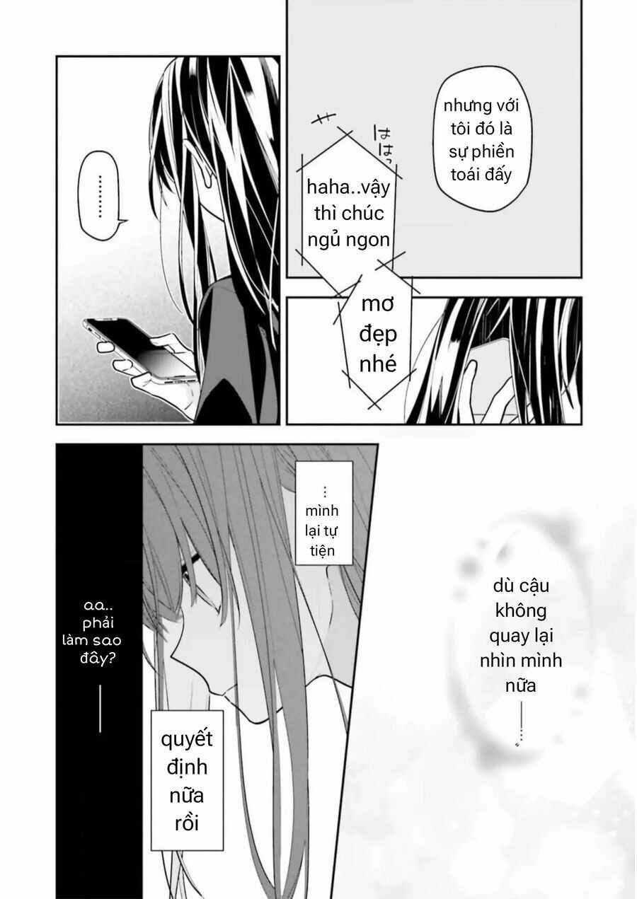 Cho Dù Tôi Có Chết, Tôi Cũng Sẽ Không Chọn Cậu Chương 36 trang 17