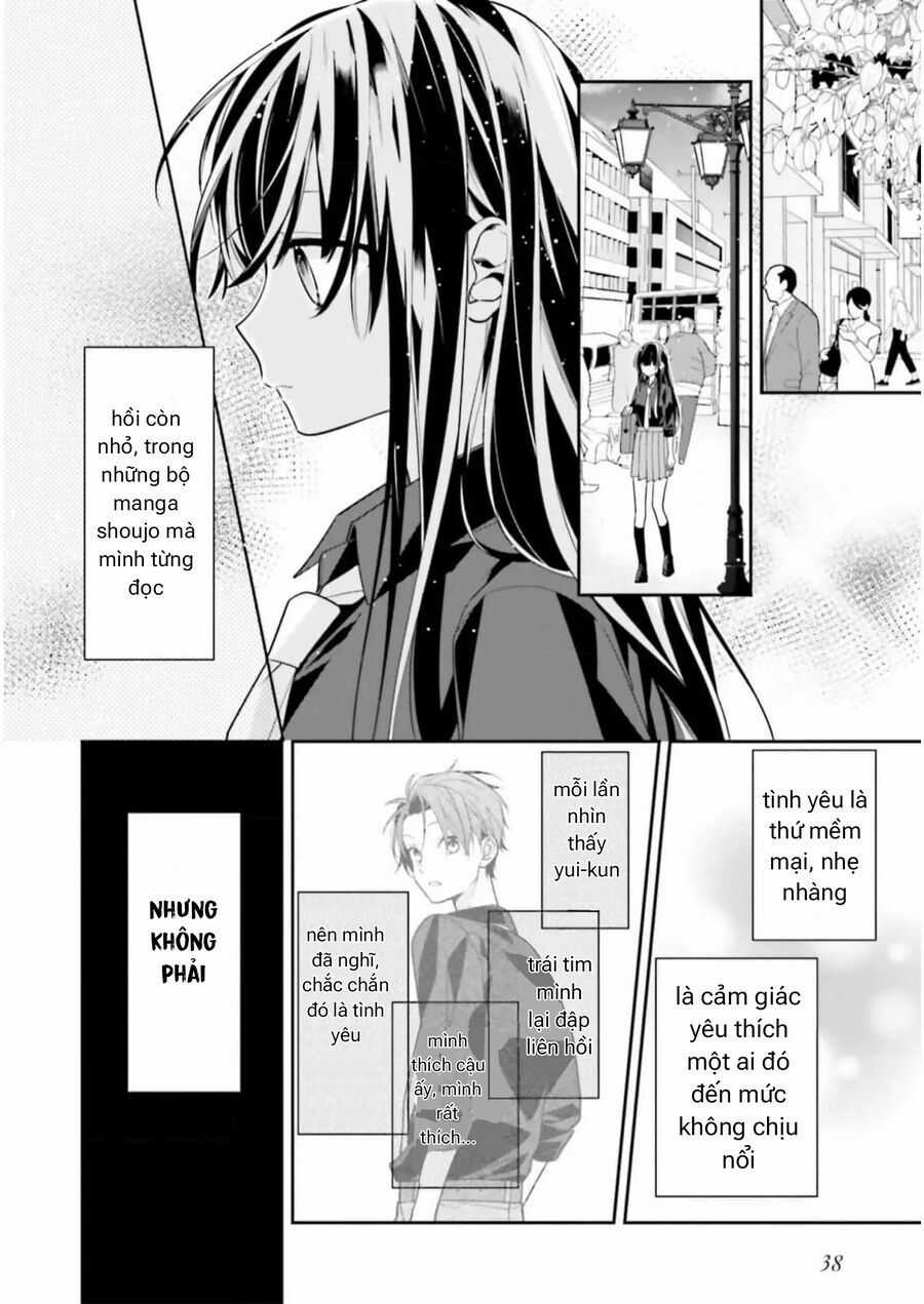 Cho Dù Tôi Có Chết, Tôi Cũng Sẽ Không Chọn Cậu Chương 36 trang 3