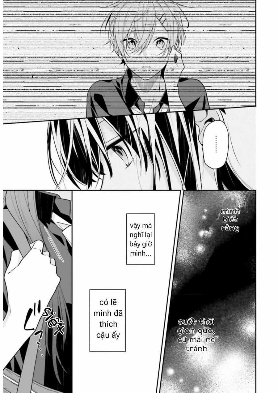 Cho Dù Tôi Có Chết, Tôi Cũng Sẽ Không Chọn Cậu Chương 36 trang 4