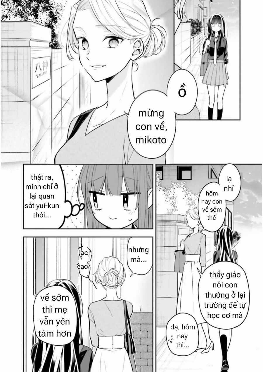 Cho Dù Tôi Có Chết, Tôi Cũng Sẽ Không Chọn Cậu Chương 36 trang 5